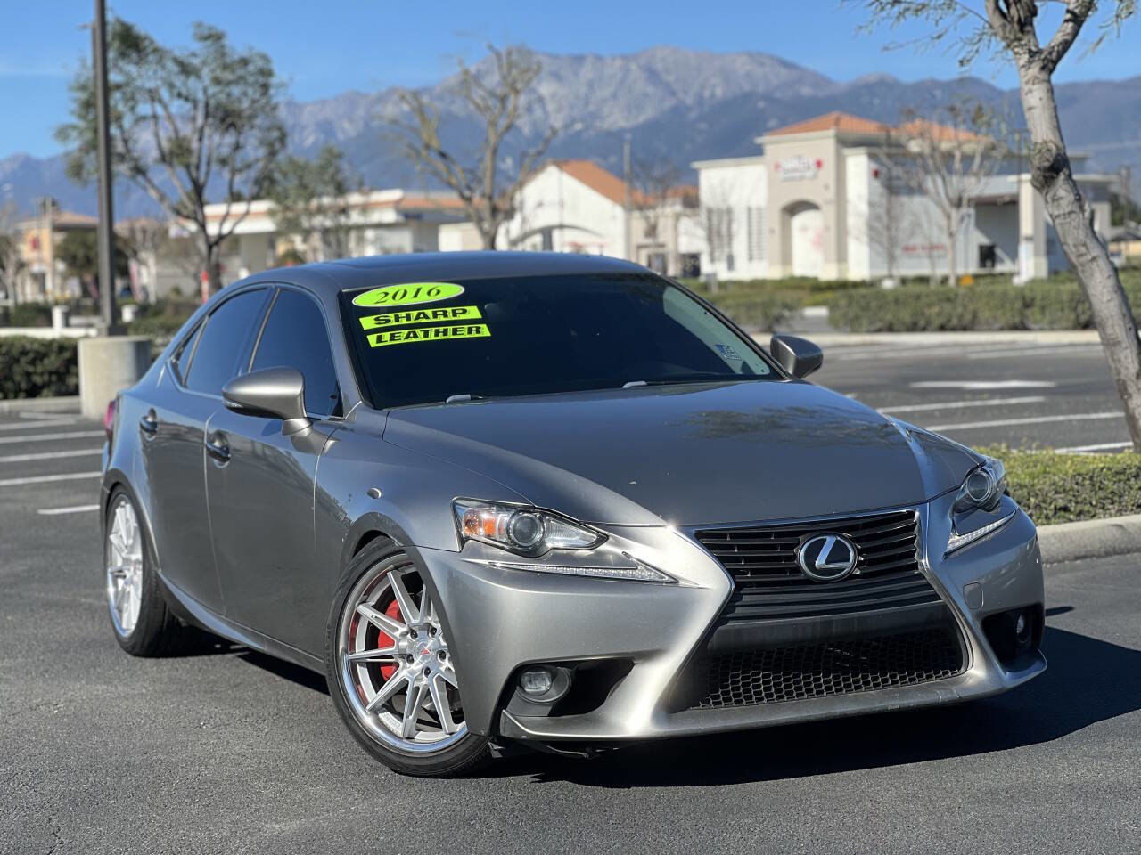 Used 2016 Lexus IS 200t image 37