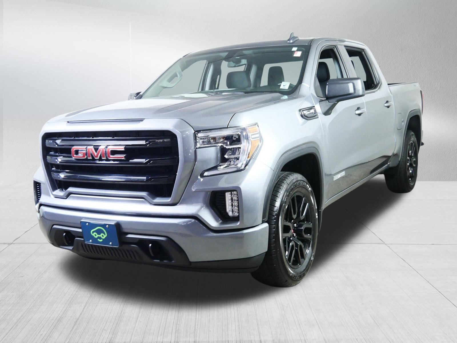 Certified 2021 GMC Sierra 1500 Elevation w/ X31 Off-Road Package AWD/4WD image 3