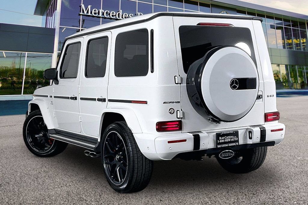 Certified 2021 Mercedes-Benz G 63 AMG 4MATIC image 2
