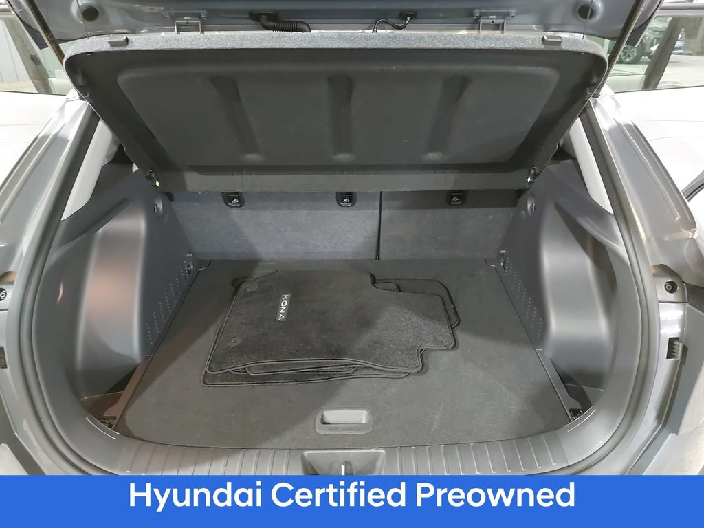 Certified 2025 Hyundai Kona SEL FWD image 13