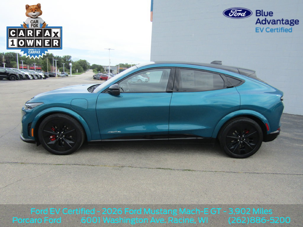 Certified 2026 Ford Mustang Mach-E GT AWD/4WD image 2