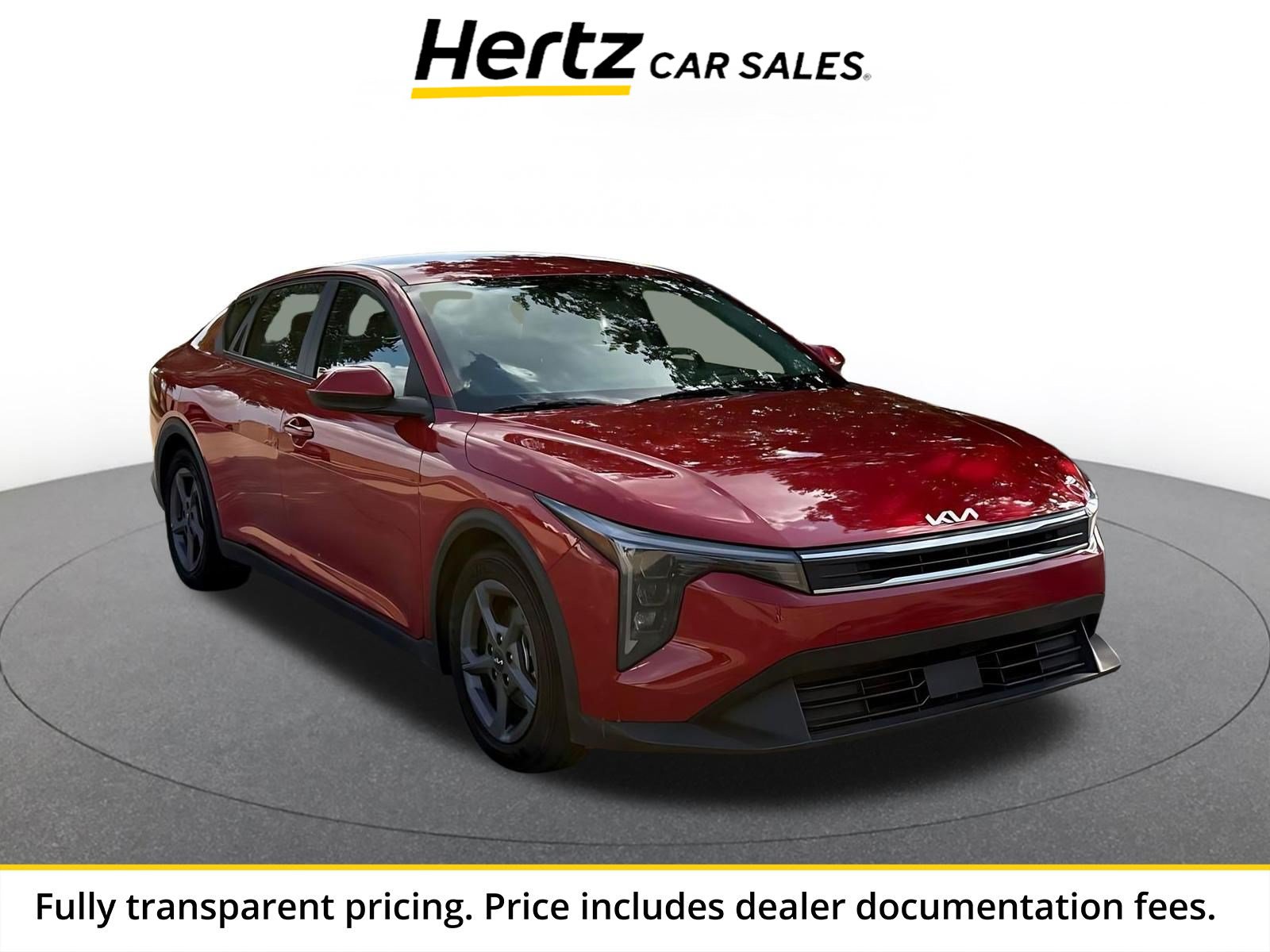 Used 2025 Kia K4 FWD image 1