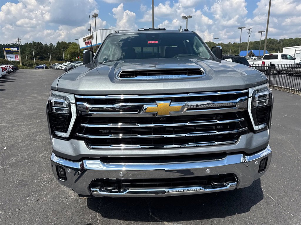 New 2026 Chevrolet Silverado 2500 LTZ w/ LTZ Premium Package image 3