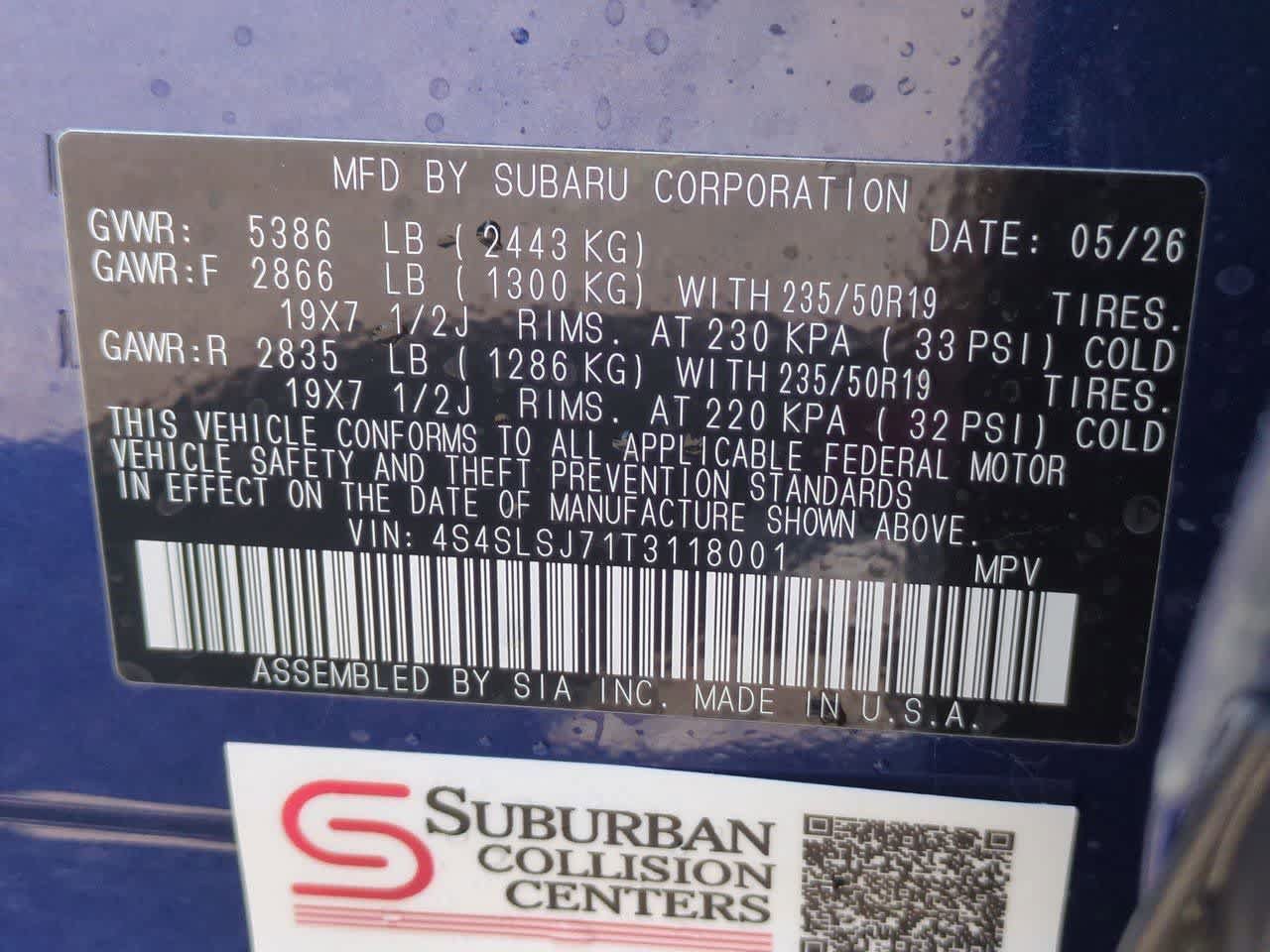 New 2026 Subaru Forester Sport AWD/4WD image 36
