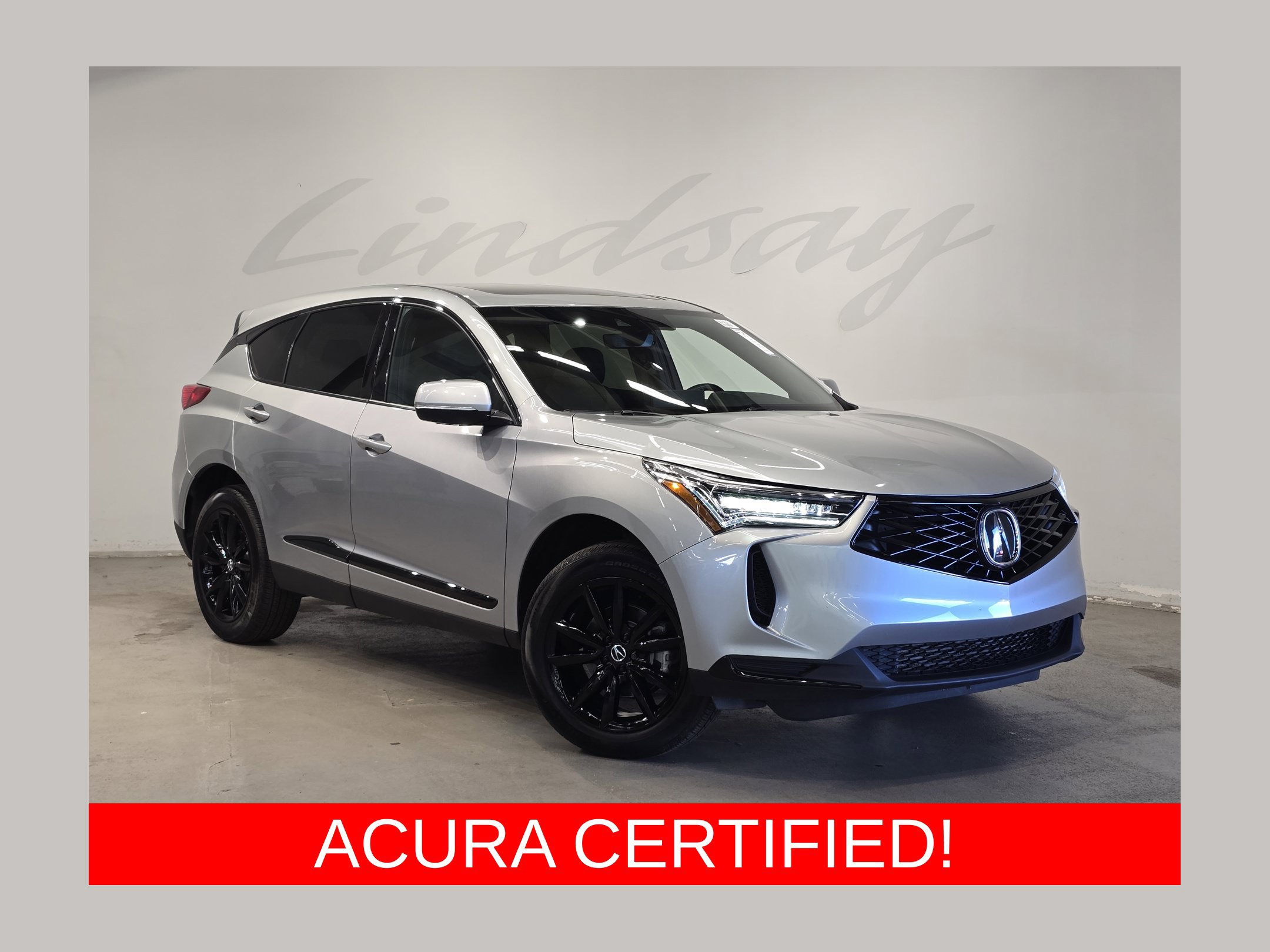Certified 2025 Acura RDX SH-AWD