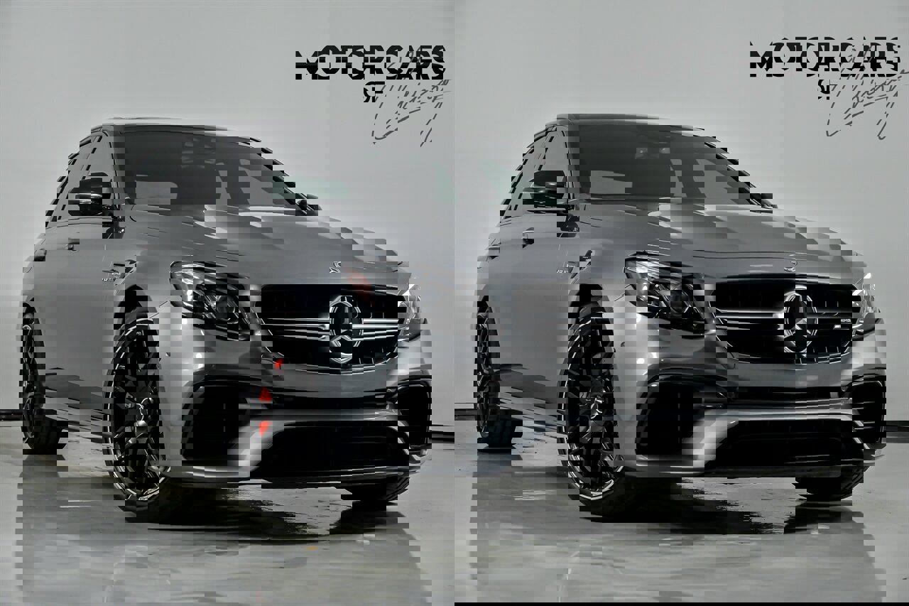 Used 2019 Mercedes-Benz E 63 AMG S