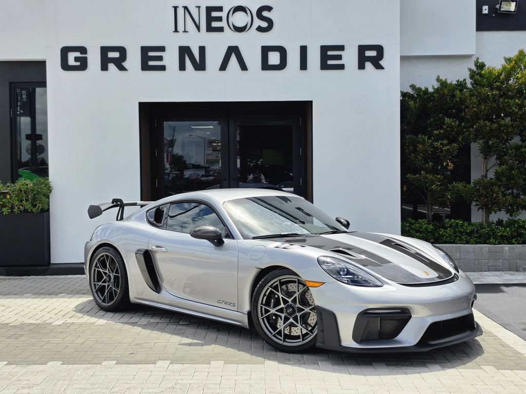 Used 2025 Porsche 718 Cayman GT4 RS