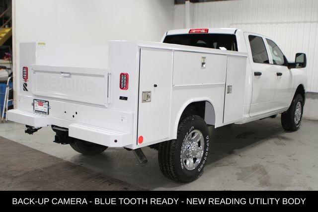 New 2026 RAM 2500 Tradesman w/ Chrome Appearance Group AWD/4WD image 38