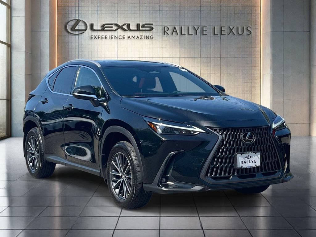 Certified 2024 Lexus NX 350h AWD w/ Cold Area Package