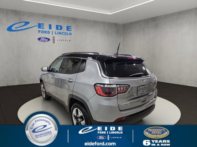 Used 2021 Jeep Compass Limited image 8