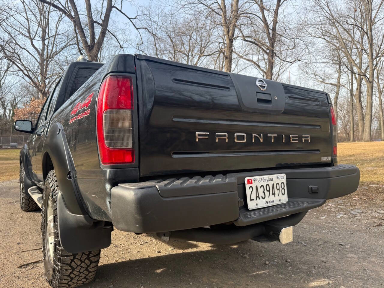 Used 2002 Nissan Frontier SE image 19