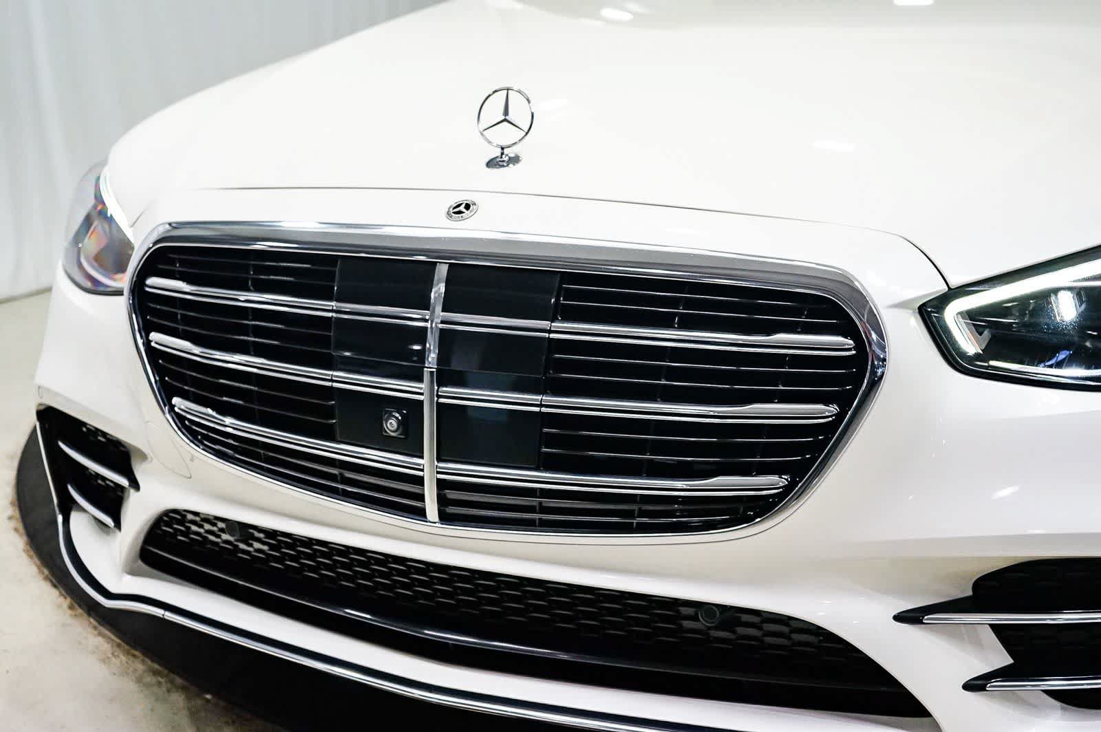 Used 2022 Mercedes-Benz S 500 4MATIC image 8
