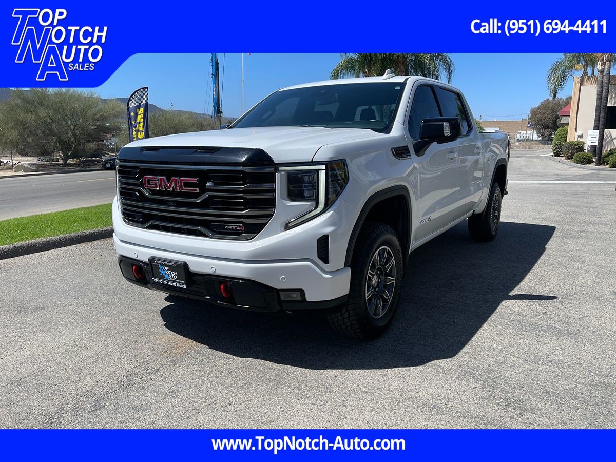 Used 2025 GMC Sierra 1500 AT4 AWD/4WD image 1