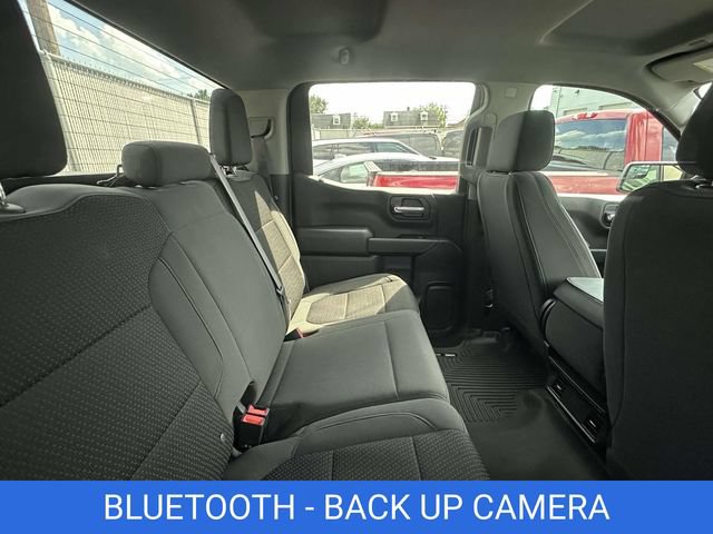 Certified 2021 Chevrolet Silverado 1500 Custom w/ LPO, Dark Essentials Package RWD image 3