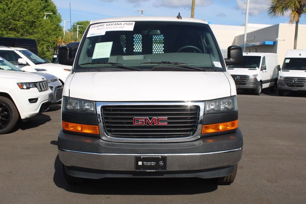 Used 2023 GMC Savana 2500 w/ Driver Convenience Package RWD video 2