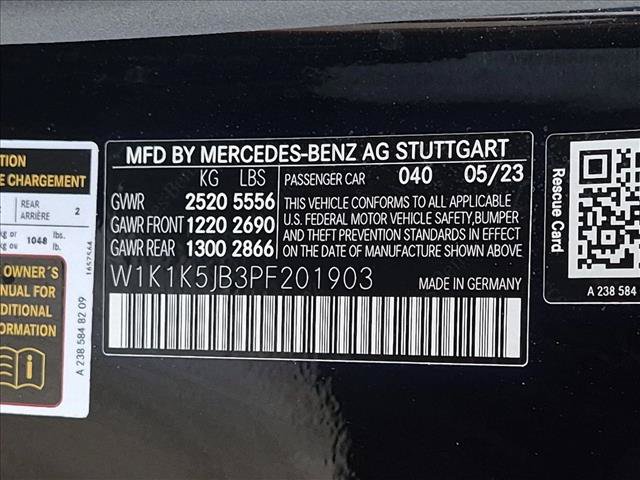 Used 2023 Mercedes-Benz E 450 Cabriolet image 23