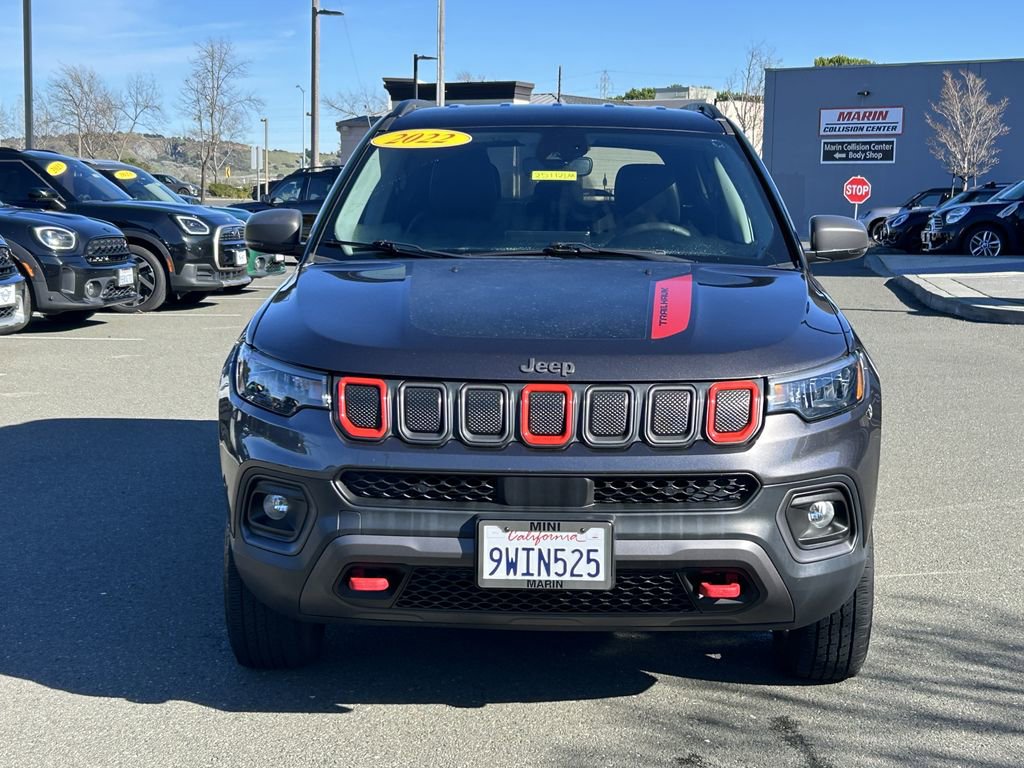 Used 2022 Jeep Compass Trailhawk image 8