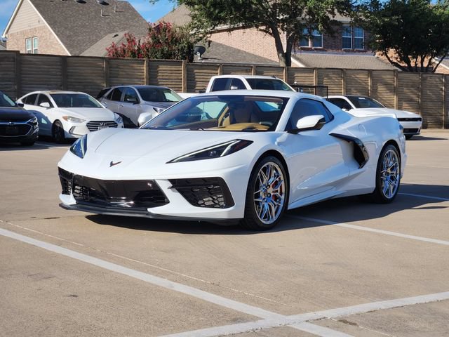 Used 2020 Chevrolet Corvette Stingray Premium Conv w/ 3LT Preferred Equipment Group RWD image 11