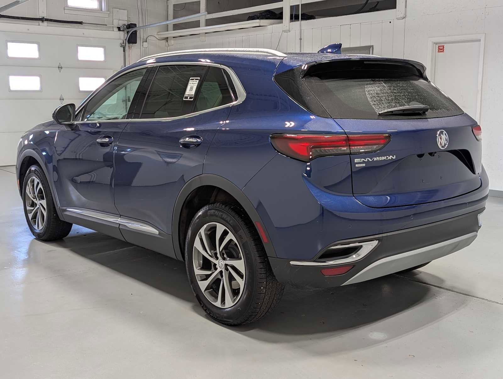 Certified 2023 Buick Envision Essence AWD/4WD image 10