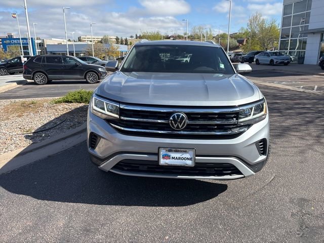 Used 2020 Volkswagen Atlas Cross Sport SEL AWD/4WD image 2