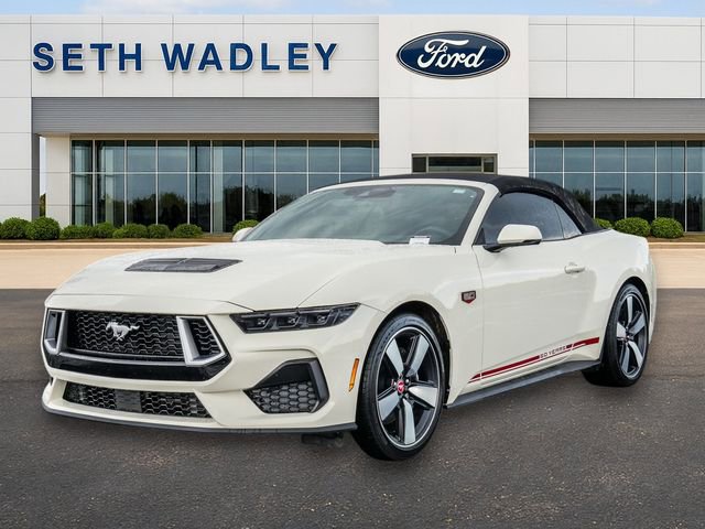 Used 2025 Ford Mustang GT Premium w/ 60th Anniversary Package RWD image 3