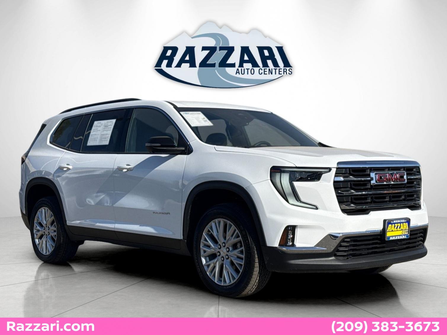 Used 2024 GMC Acadia Elevation