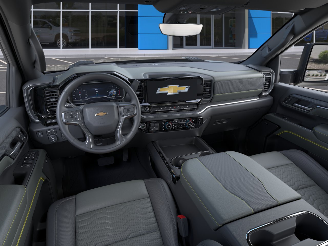 New 2026 Chevrolet Silverado 2500 ZR2 AWD/4WD image 15