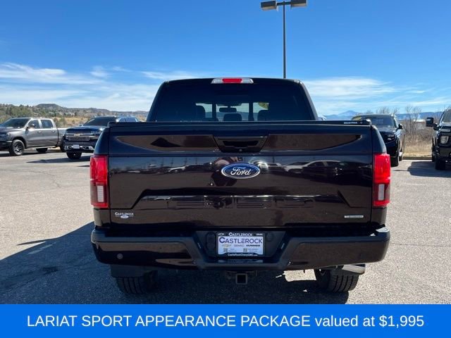 Used 2018 Ford F150 Lariat w/ Equipment Group 502A Luxury image 4