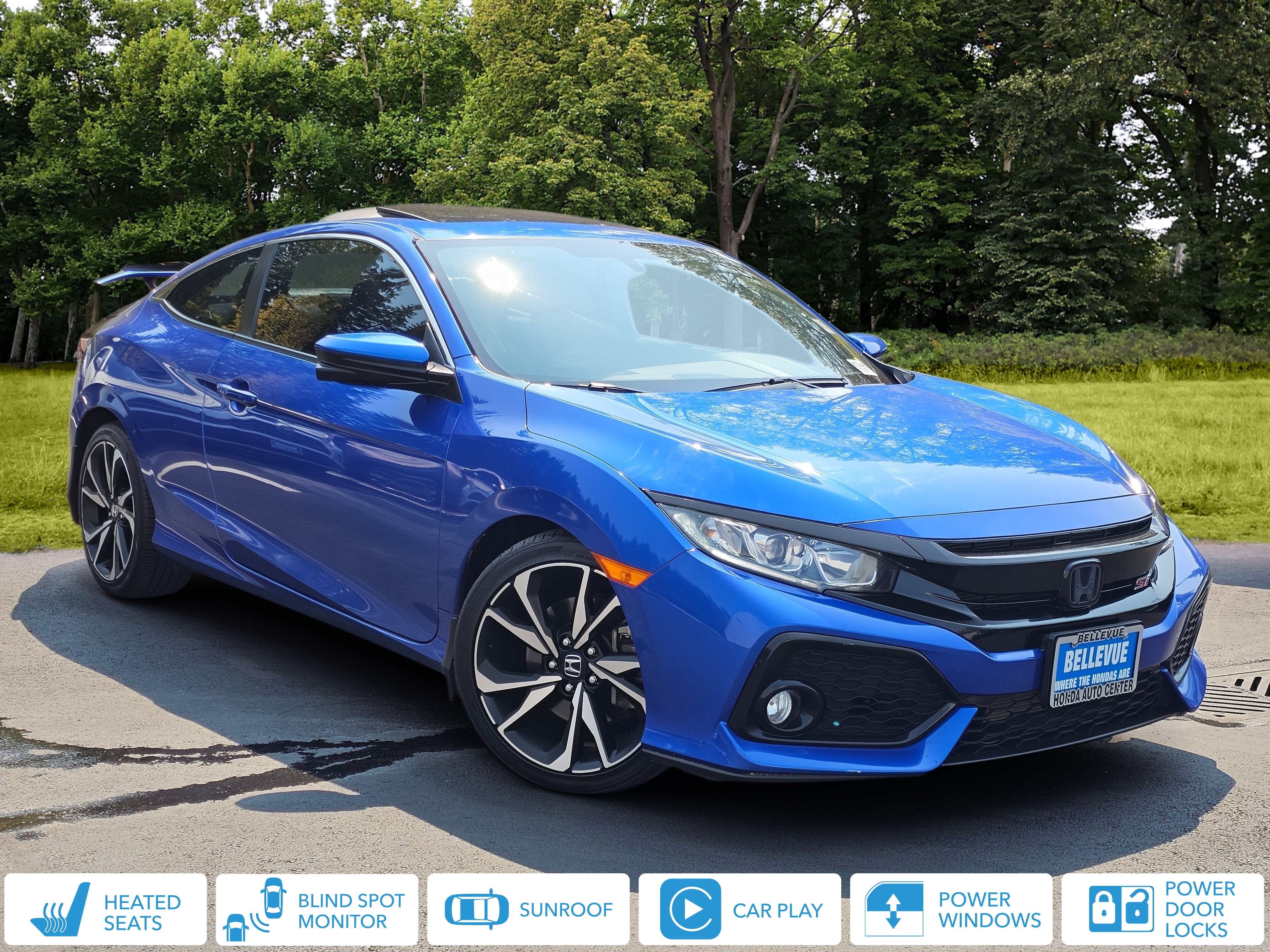 Used 2017 Honda Civic Si image 1