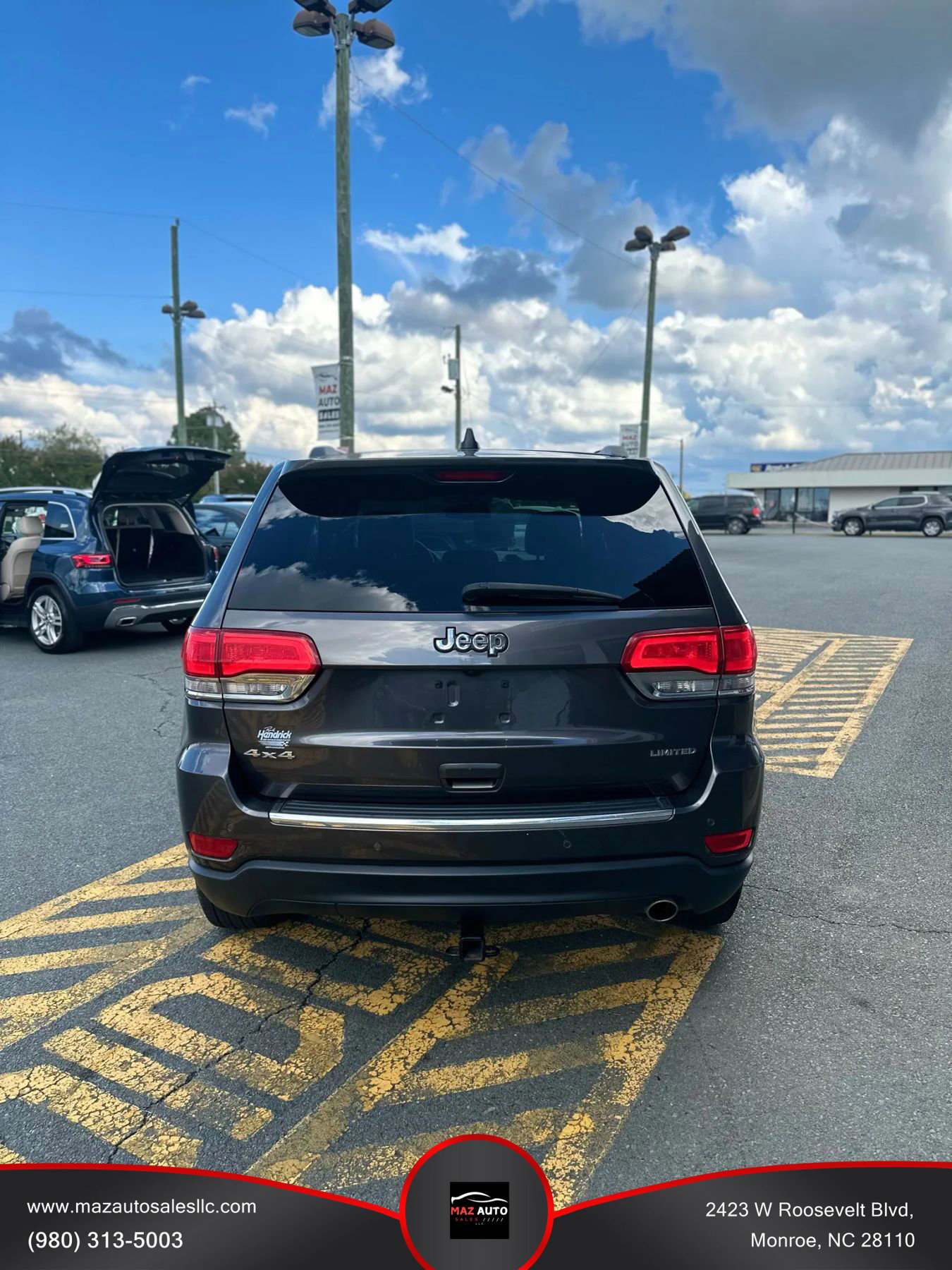 Used 2016 Jeep Grand Cherokee Limited image 4