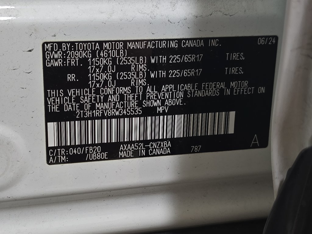 Used 2024 Toyota RAV4 LE FWD image 29