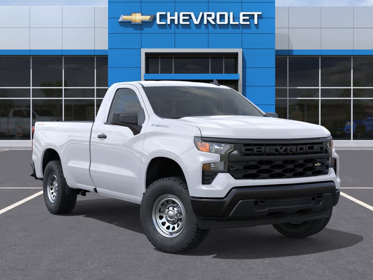 New 2026 Chevrolet Silverado 1500 W/T AWD/4WD image 7