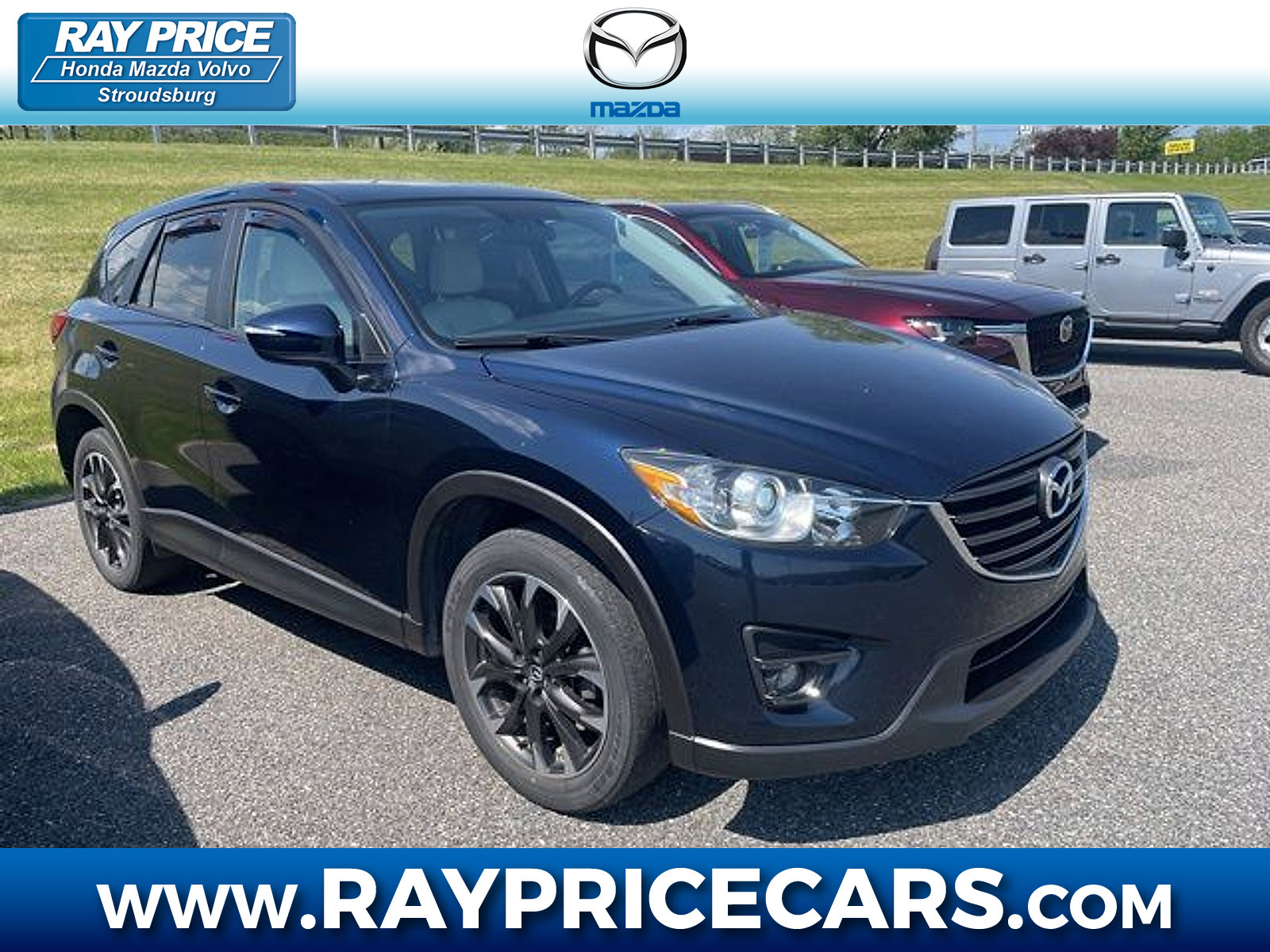 Used 2016 MAZDA CX-5 Grand Touring