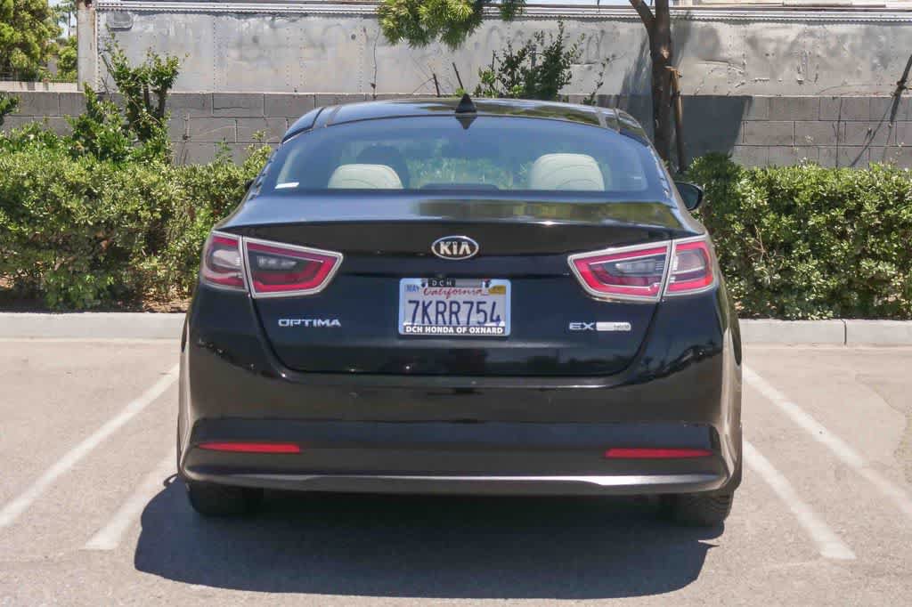 Used 2015 Kia Optima EX w/ Technology Package FWD image 8