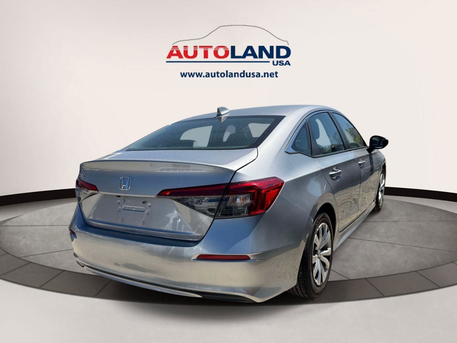 Used 2022 Honda Civic LX image 3