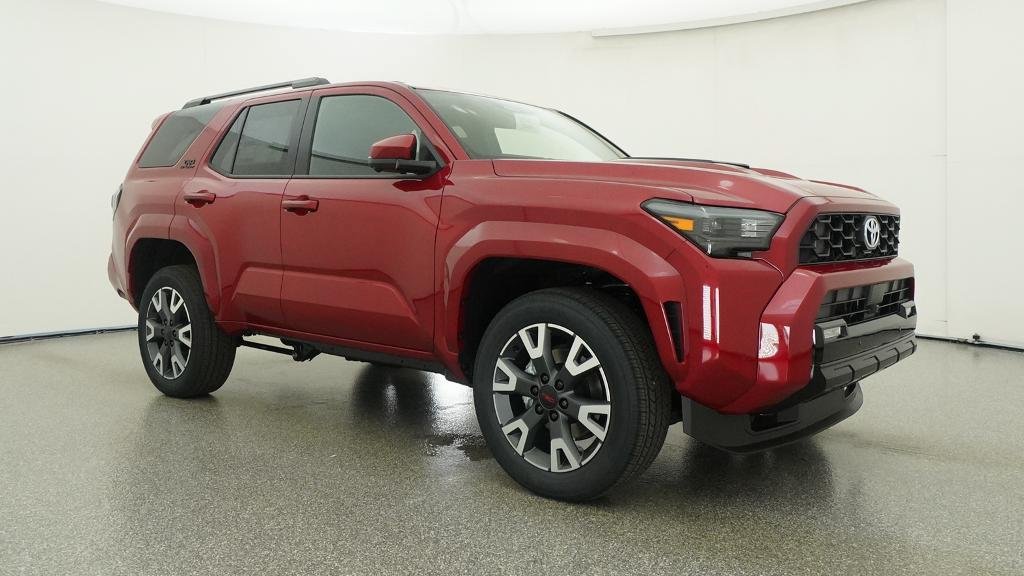New 2026 Toyota 4Runner TRD Sport Premium AWD/4WD image 9