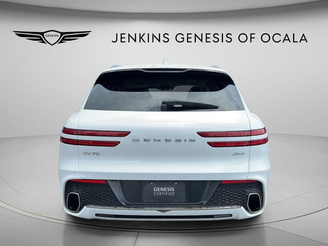 Certified 2023 Genesis GV70 2.5T w/ Select Package AWD/4WD image 4