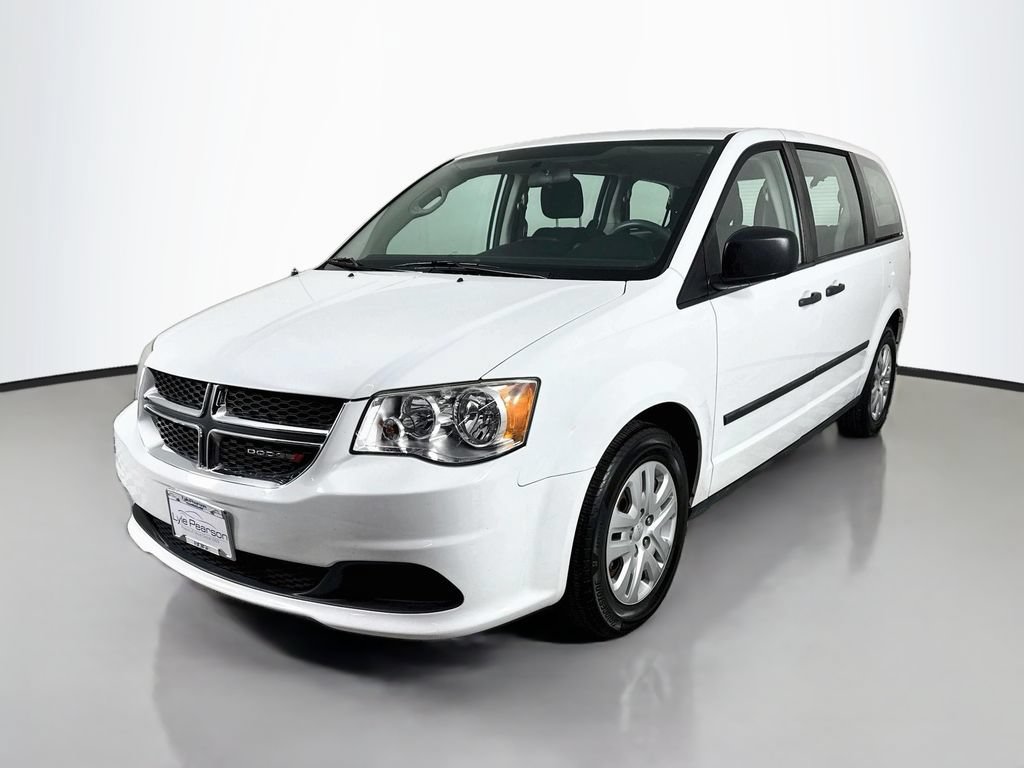 Used 2014 Dodge Grand Caravan American Value Package