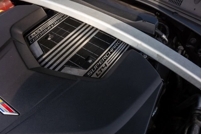 Used 2019 Cadillac CTS V w/ Luxury Package RWD image 24