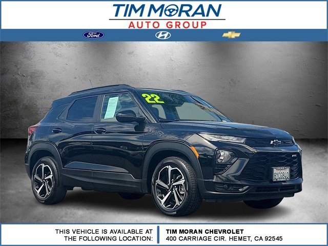 Used 2022 Chevrolet TrailBlazer RS