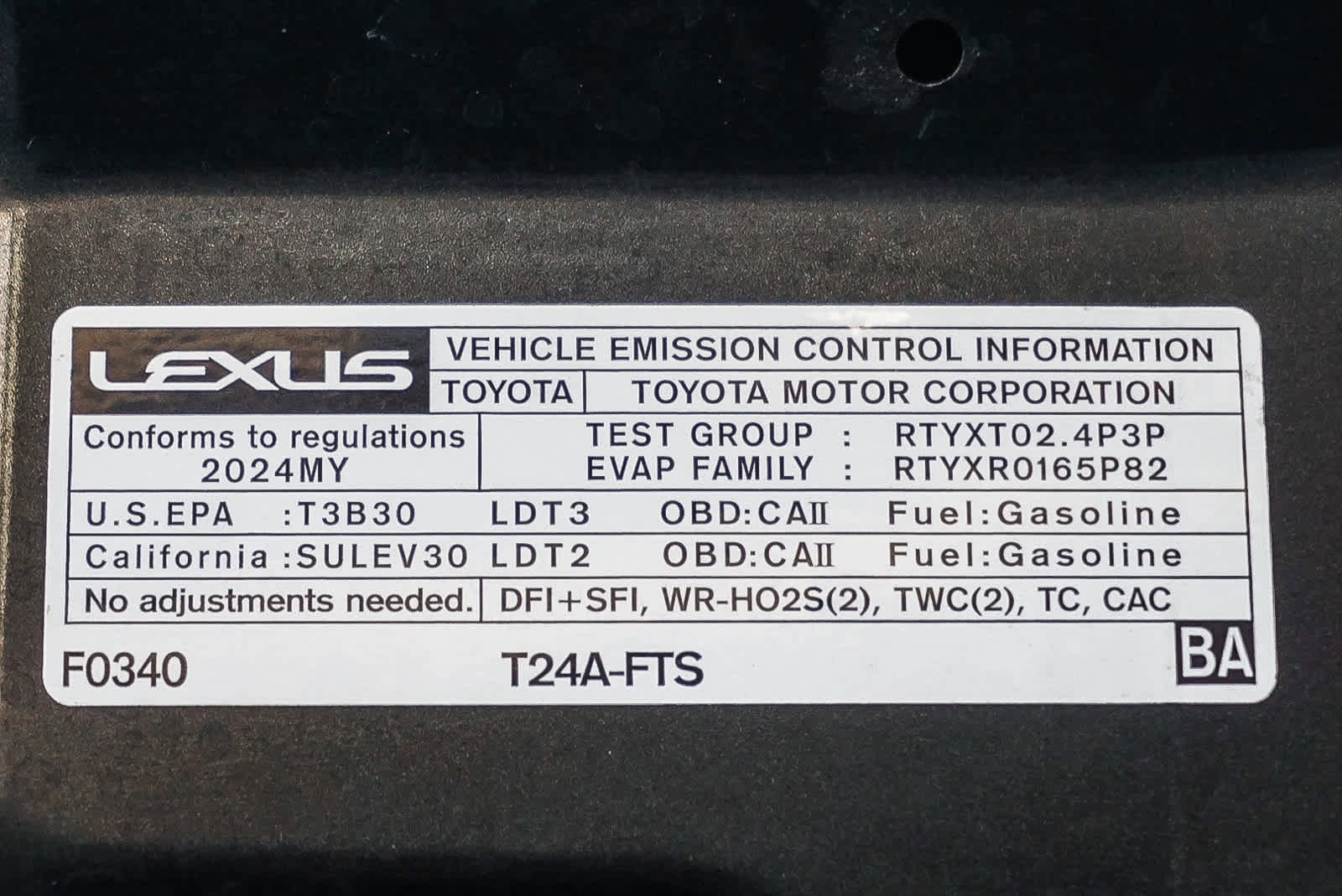 Used 2024 Lexus TX 350 AWD w/ Technology Package image 36
