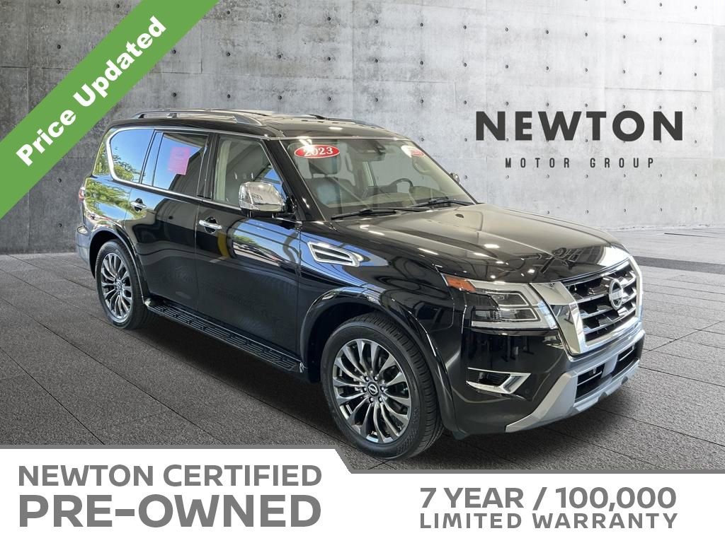 Used 2023 Nissan Armada Platinum w/ Cargo Package