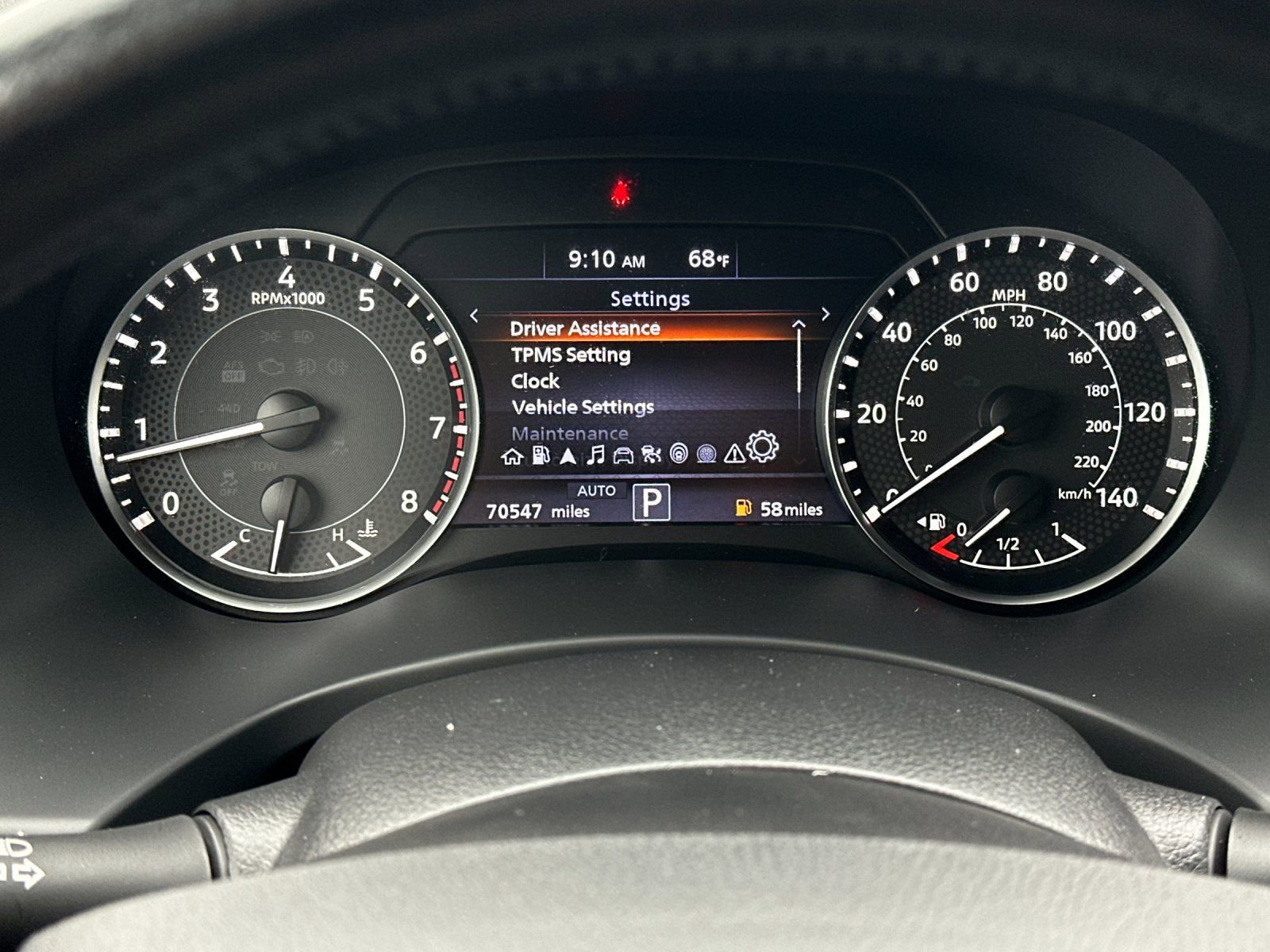 Used 2024 Nissan Armada SV AWD/4WD image 31