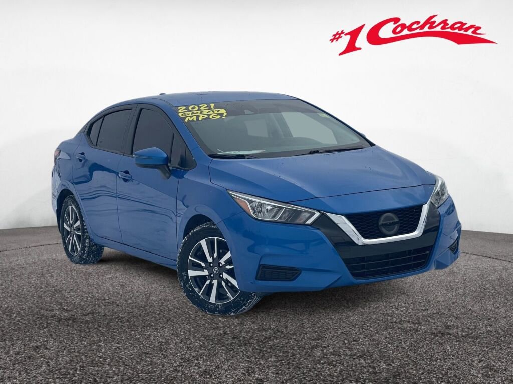 Used 2021 Nissan Versa SV