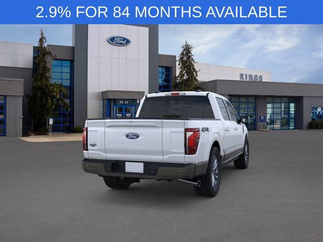 New 2026 Ford F150 King Ranch w/ Equipment Group 601A High AWD/4WD image 8