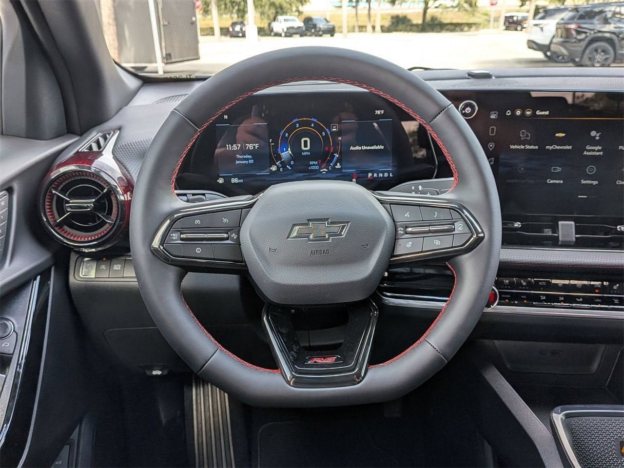 New 2026 Chevrolet Equinox RS w/ Convenience Package III FWD image 10