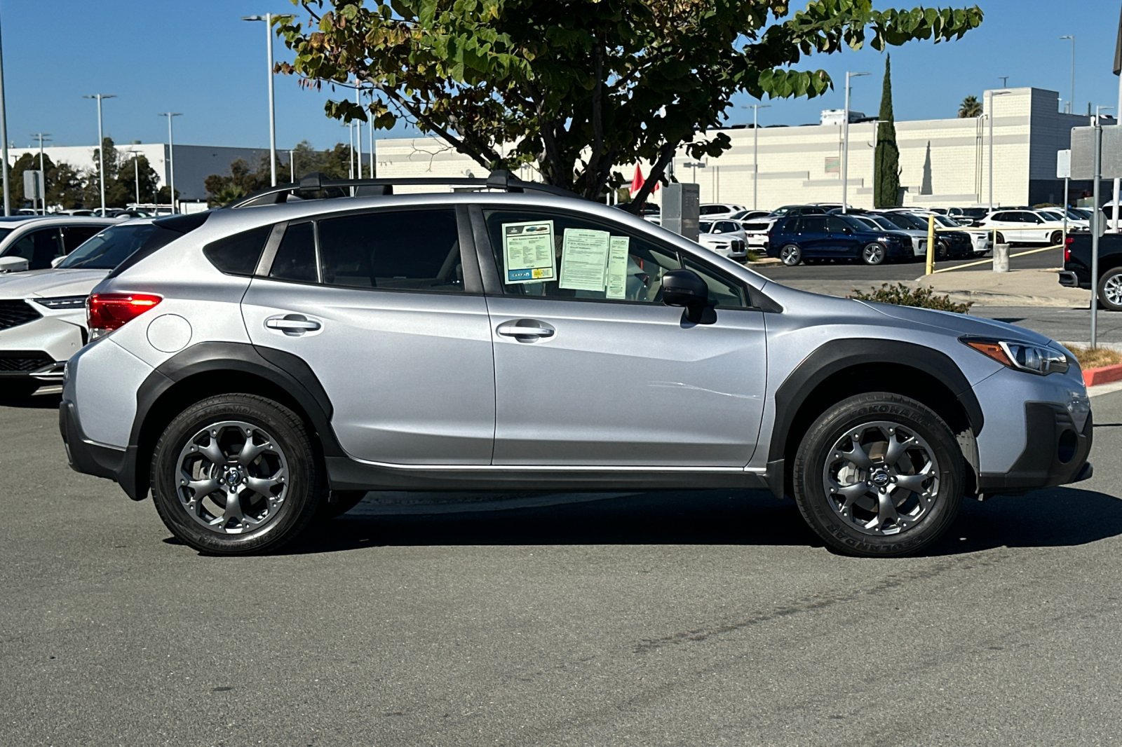 Used 2023 Subaru Crosstrek 2.5i Sport AWD/4WD image 3