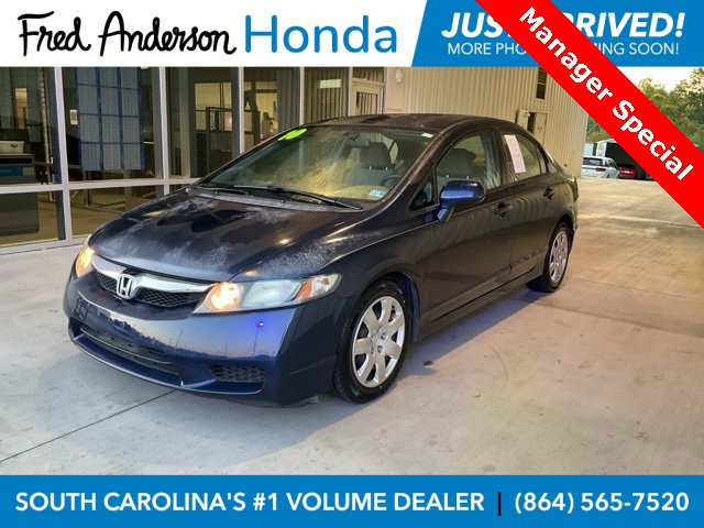 Used 2010 Honda Civic LX