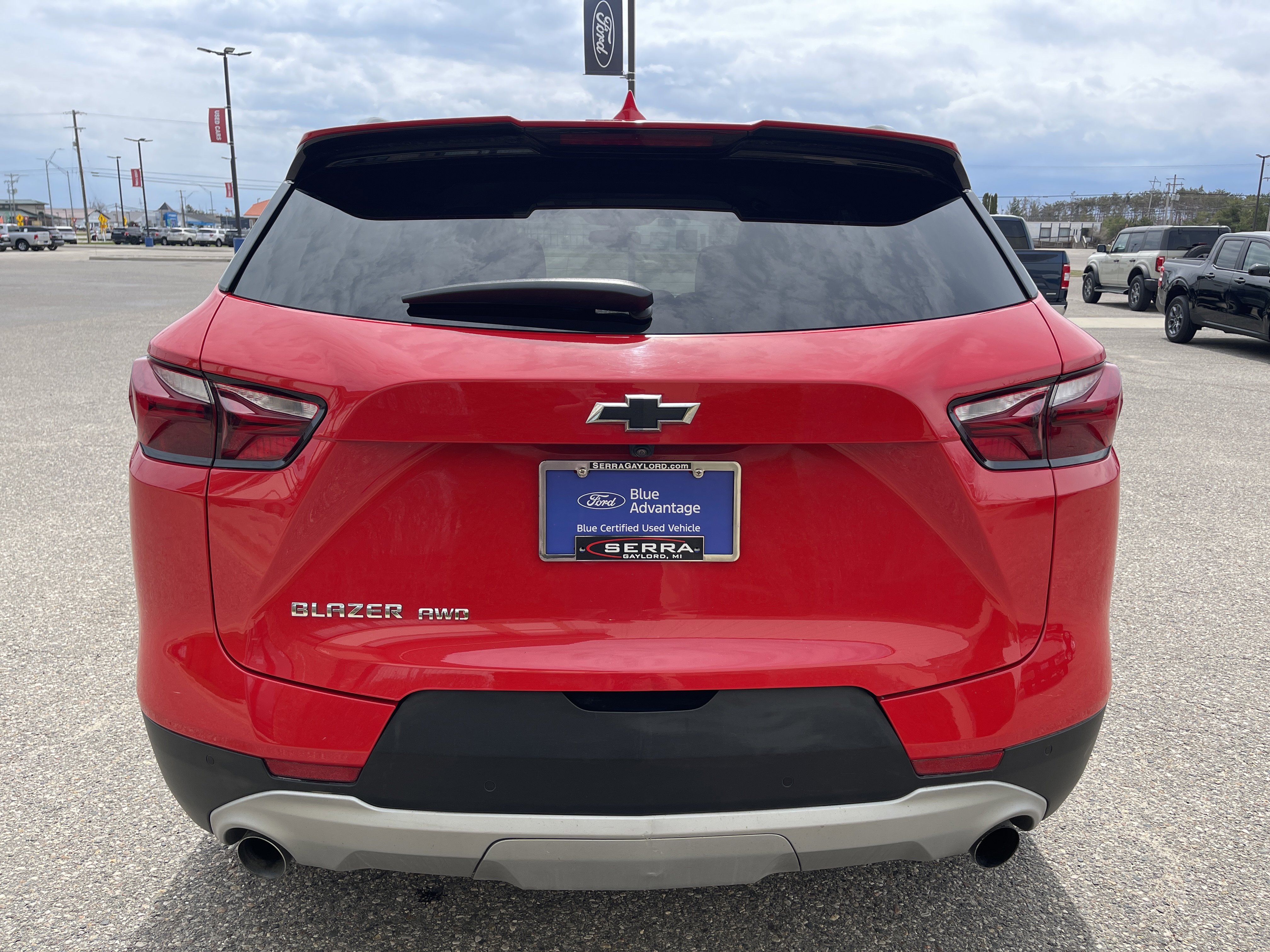 Used 2019 Chevrolet Blazer LT AWD/4WD image 4
