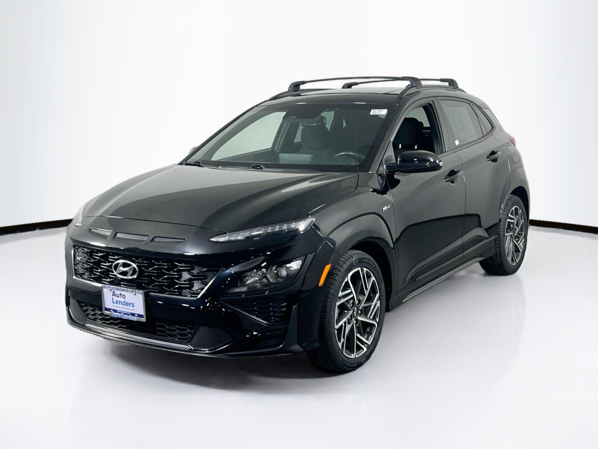 Used 2023 Hyundai Kona N Line AWD/4WD image 1